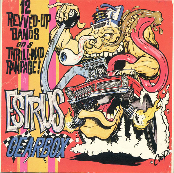 Various : Estrus Gearbox (CD, Comp + Box)