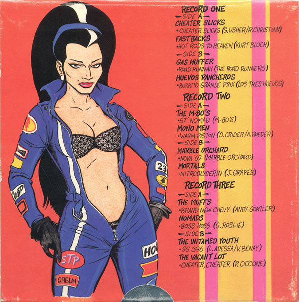 Various : Estrus Gearbox (CD, Comp + Box)