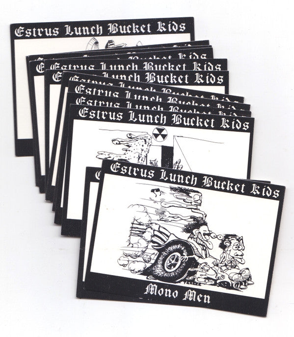 Various : The Estrus Lunch Bucket (CD, Comp + Box, Ltd)