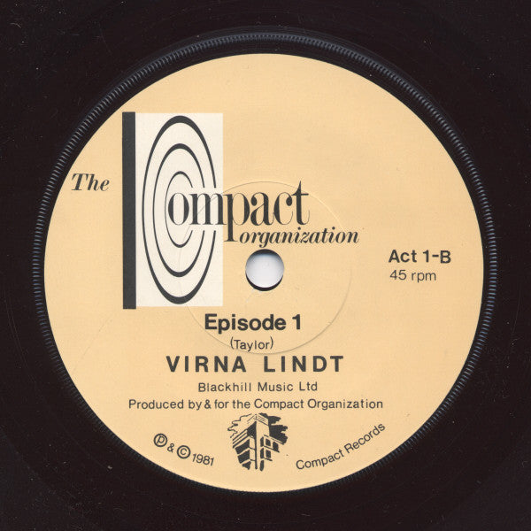 Virna Lindt : Attention Stockholm (7", Single)