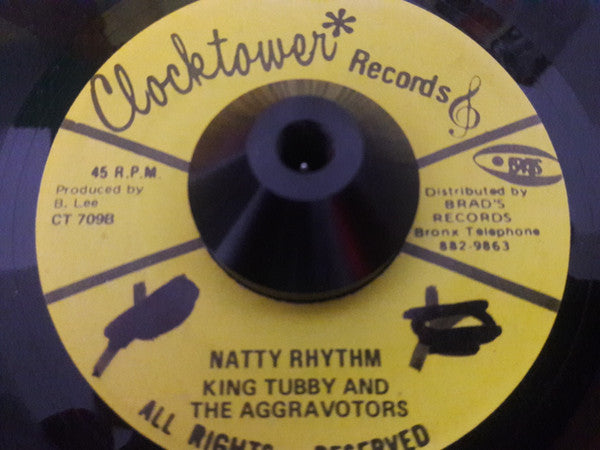 Owen Gray : Bongo Natty (7", Single)