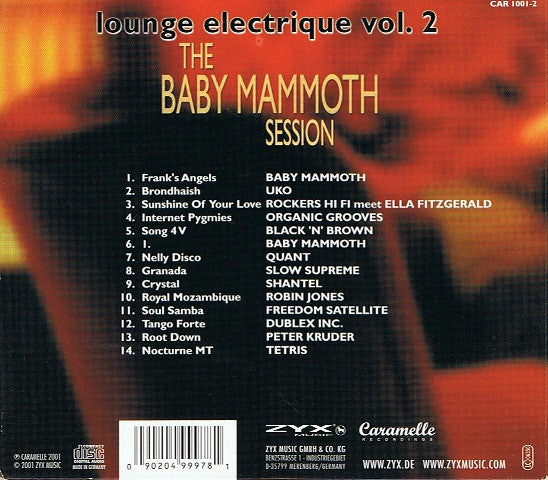 Various : Lounge Electrique Vol. 2 (The Baby Mammoth Session) (CD, Mixed)