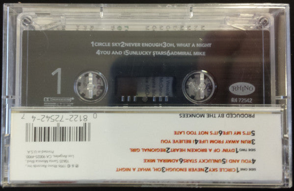 The Monkees : Justus (Cass, Album)