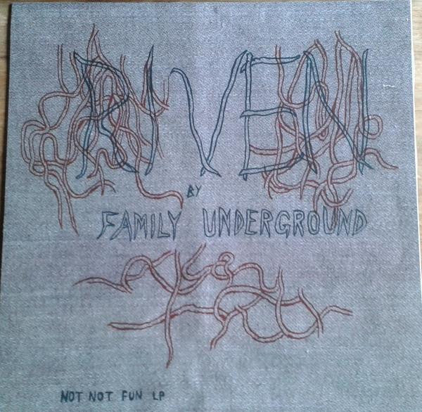 Family Underground : Riven (LP, Album, Num)