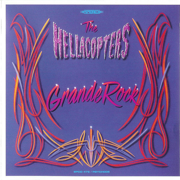 The Hellacopters : Grande Rock (CD, Album)