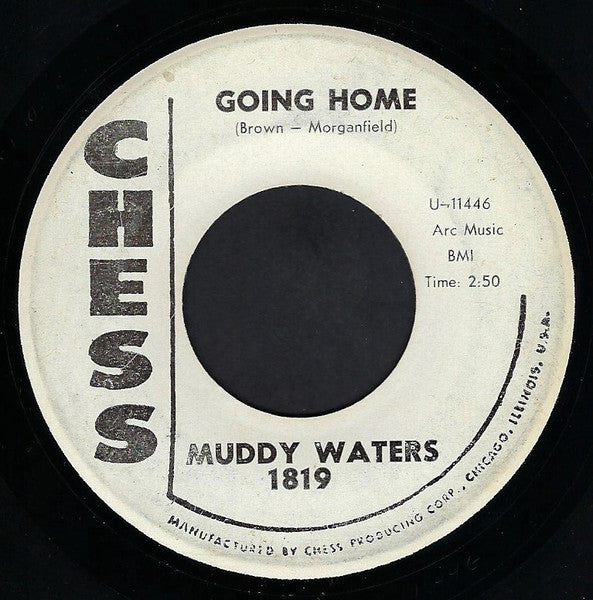 Muddy Waters : Tough Times / Going Home (7", Promo)