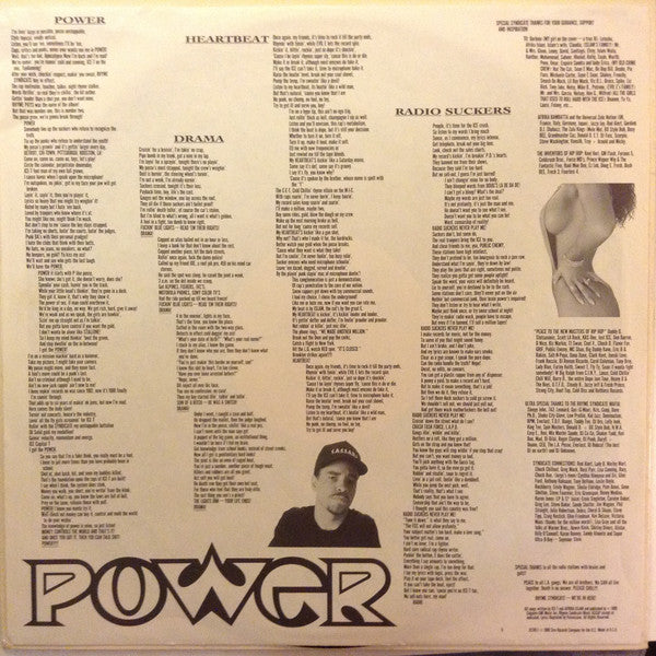 Ice-T : Power (LP, Album, All)