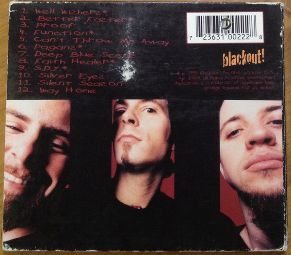 Outcrowd : Healer (CD, Album)