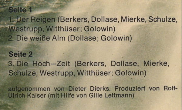 Sergius Golowin : Lord Krishna Von Goloka (LP, Album, Gat)