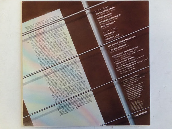 B.B. King : Six Silver Strings (LP, Album, Club)