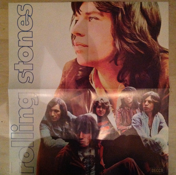 The Rolling Stones : Let It Bleed (LP, Album, RE)