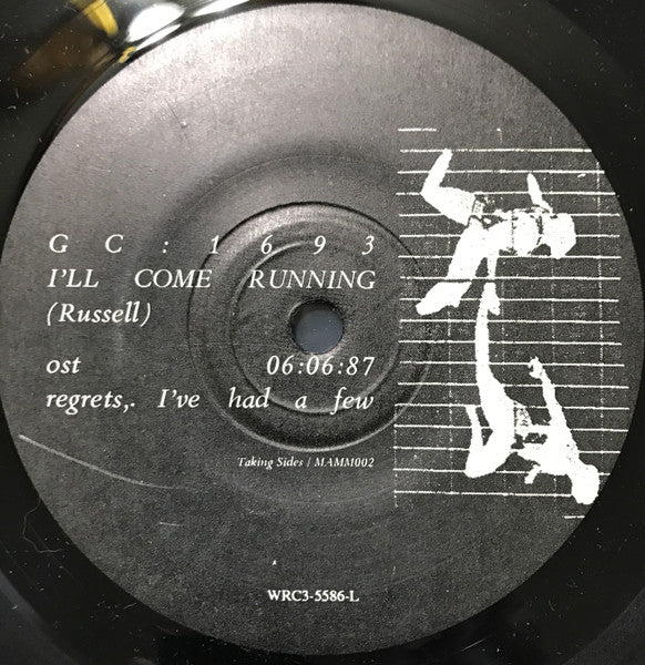 GC: 1693 / The Institute Of Unusual Studies : I'll Come Running / My Baby She Moves So Slow (7")