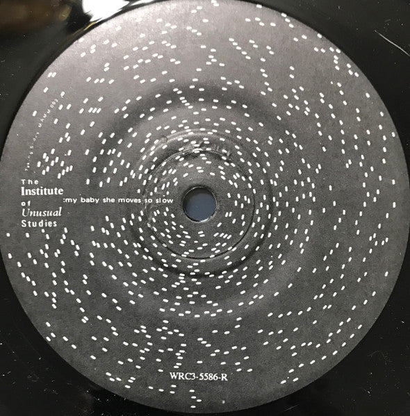 GC: 1693 / The Institute Of Unusual Studies : I'll Come Running / My Baby She Moves So Slow (7")
