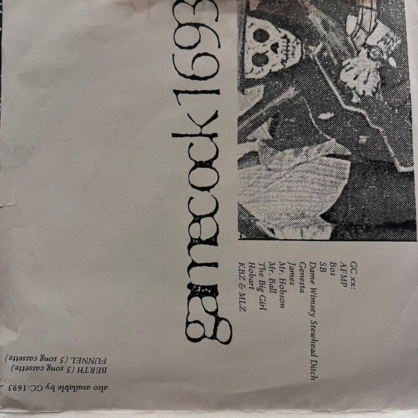 GC: 1693 / The Institute Of Unusual Studies : I'll Come Running / My Baby She Moves So Slow (7")