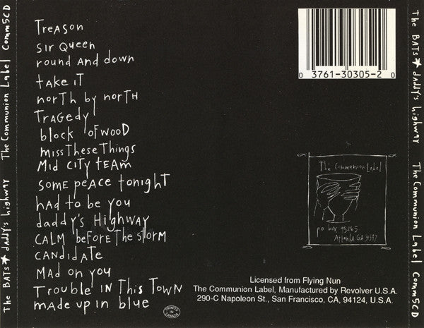 The Bats : Daddy's Highway (CD, Album)