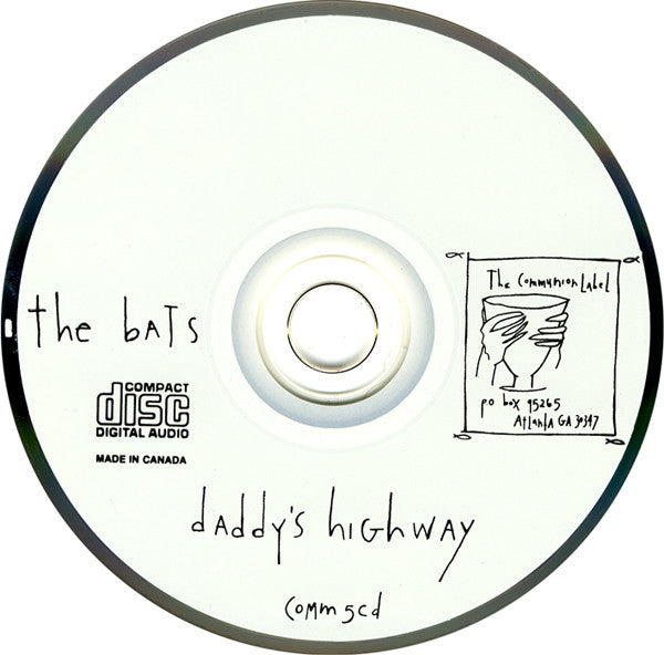 The Bats : Daddy's Highway (CD, Album)