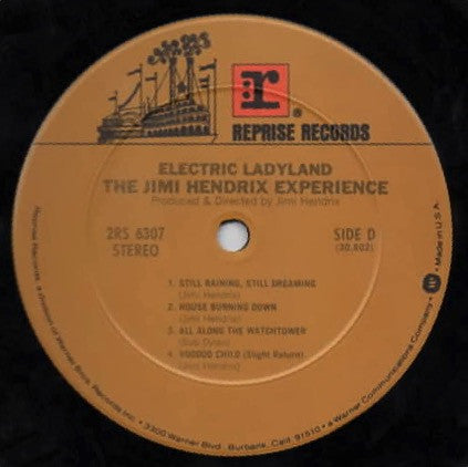 The Jimi Hendrix Experience : Electric Ladyland (2xLP, Album, Club)