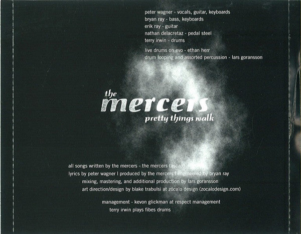 The Mercers : Pretty Things Walk (CD, Album)