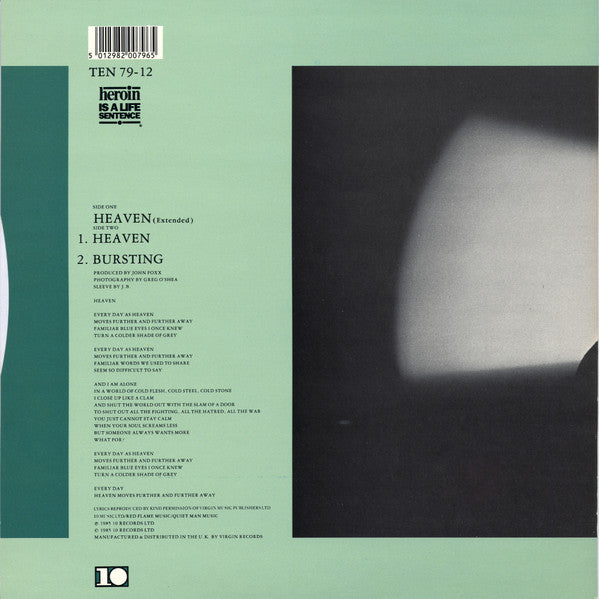 Anne Clark : Heaven (12", Single)