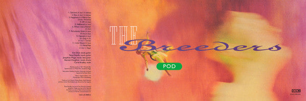 The Breeders : Pod (CD, Album)