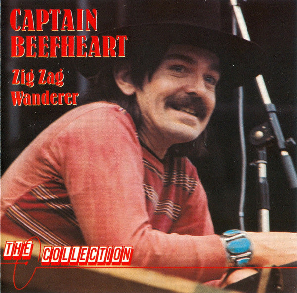 Captain Beefheart : Zig Zag Wanderer (CD, Album, Mono, RE)