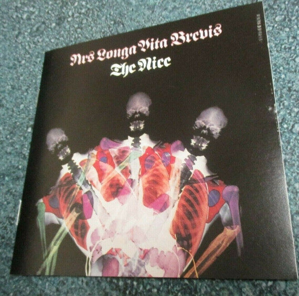 The Nice : Ars Longa Vita Brevis (CD, Album, RE, RM)
