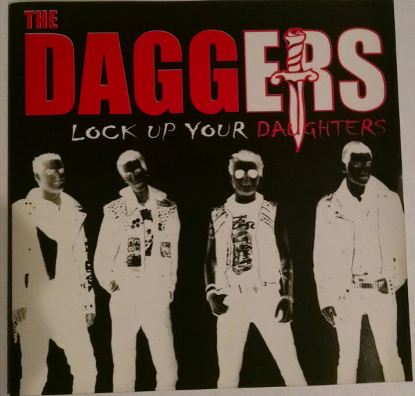 (The Slash City) Daggers : Lock Up Your Daughters (CD, Album)