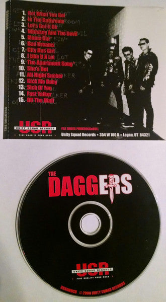 (The Slash City) Daggers : Lock Up Your Daughters (CD, Album)