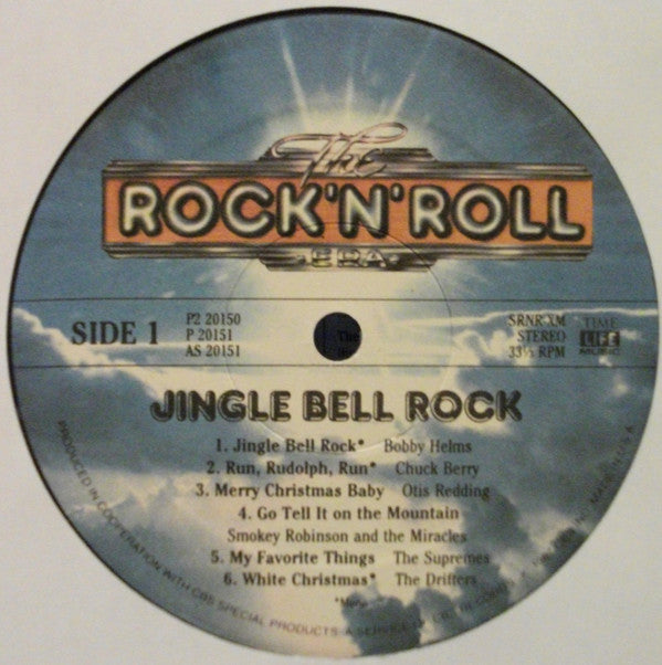 Various : Jingle Bell Rock (2xLP, Comp, RM + Box)