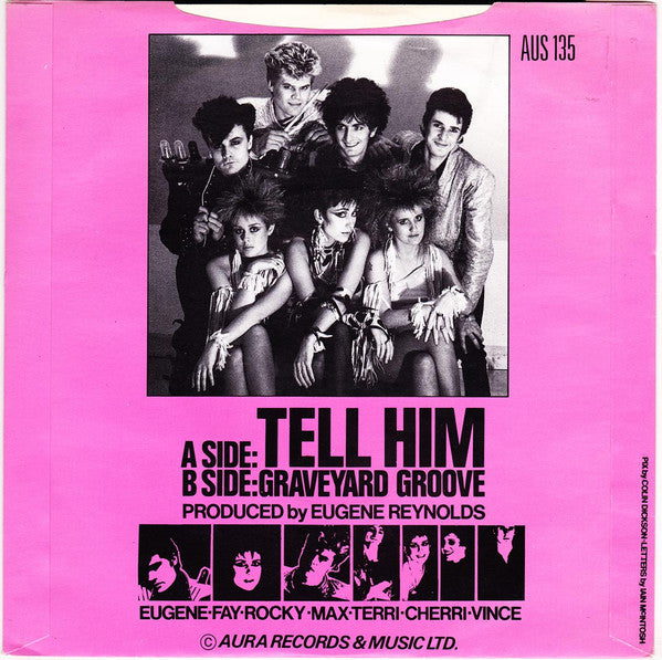 The Revillos : Tell Him (7", Single)