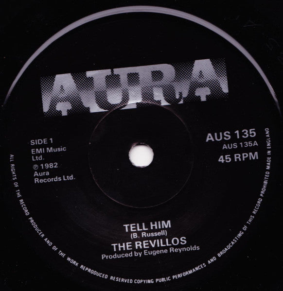 The Revillos : Tell Him (7", Single)
