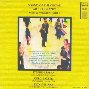 Stephen Spera : Sound Of The Crowd (7")