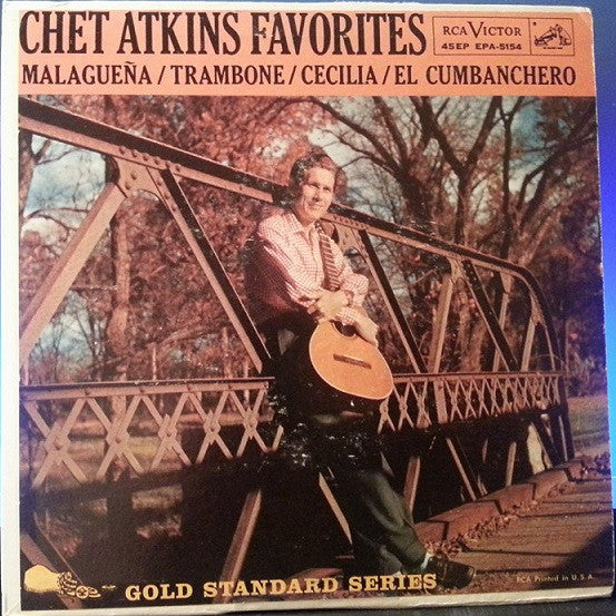 Chet Atkins : Chet Atkins Favorites (7", EP)