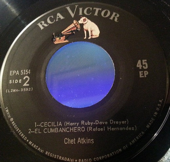 Chet Atkins : Chet Atkins Favorites (7", EP)