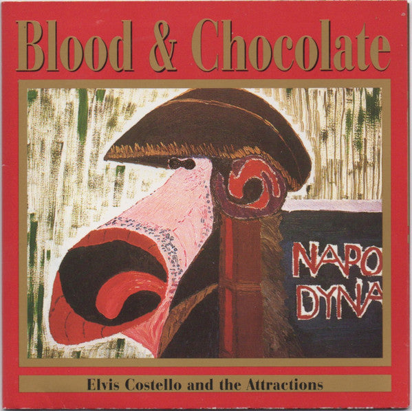 Elvis Costello & The Attractions : Blood & Chocolate promo with 'An Overview Disc' (CD, Album, Dlx, RM + CD, Album, Promo)