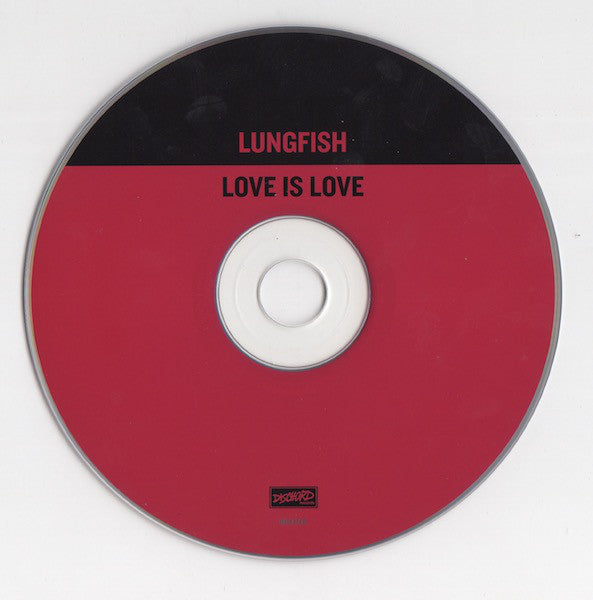 Lungfish : Love Is Love (CD, Album)