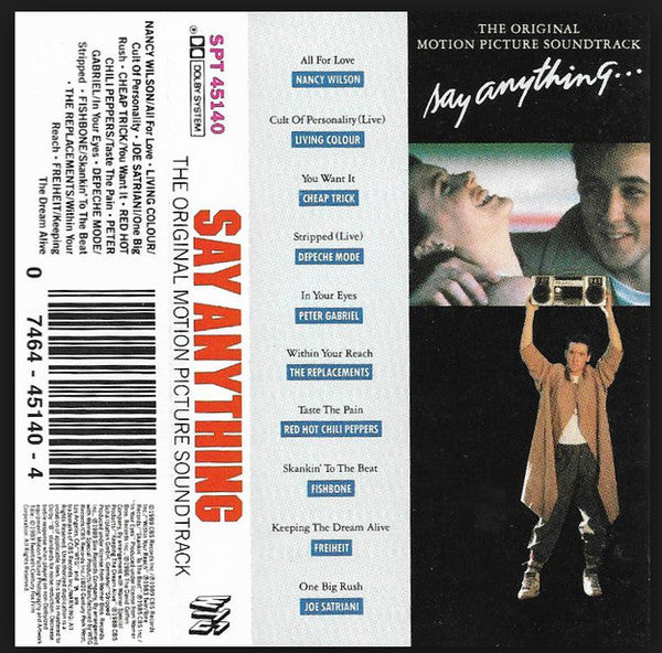 Various : Say Anything… (Cass, Album, Comp)