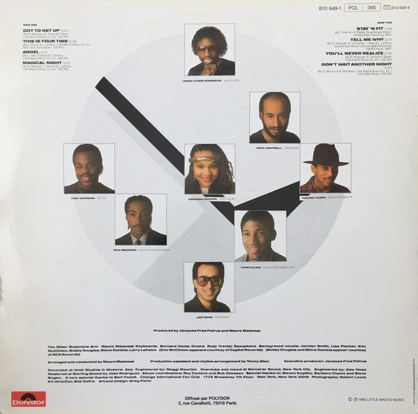 Change : This Is Your Time (LP, Album)