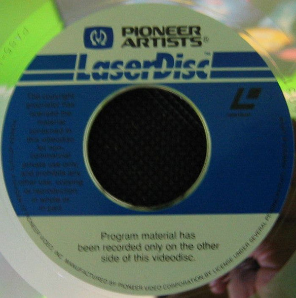 Yoko Ono : Then & Now (Laserdisc, 12", S/Sided, NTSC)