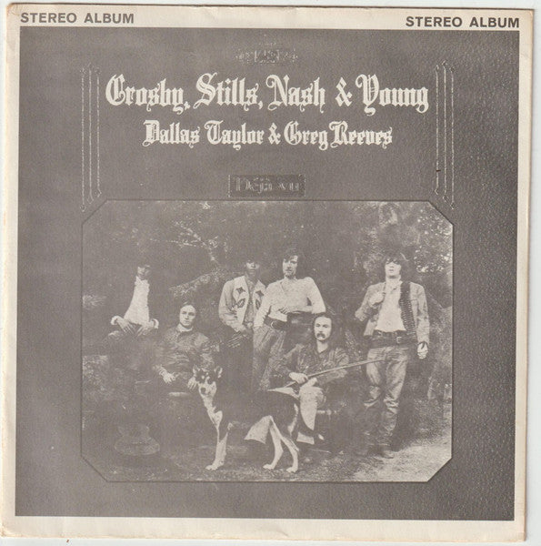 Crosby, Stills, Nash & Young : Déjà Vu (7", Jukebox)
