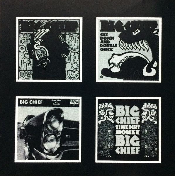 Big Chief : Drive It Off (CD, Comp, RE)