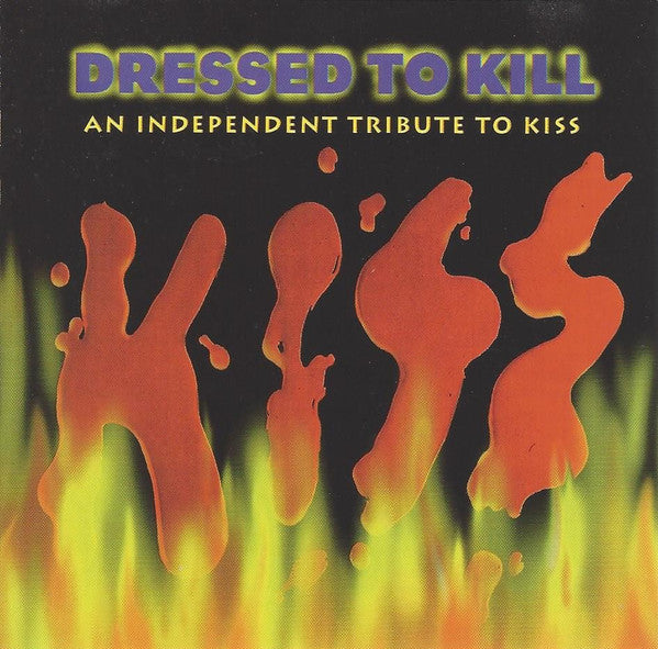 Various : Dressed To Kill - An Independent Tribute To Kiss (CD, Comp)