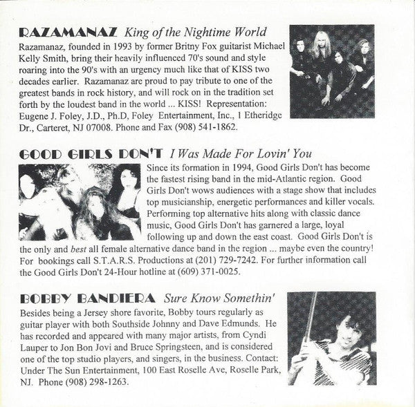 Various : Dressed To Kill - An Independent Tribute To Kiss (CD, Comp)