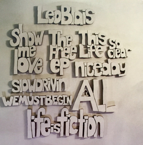 Leo Blais : Part IV - The Free EP (CD, EP)