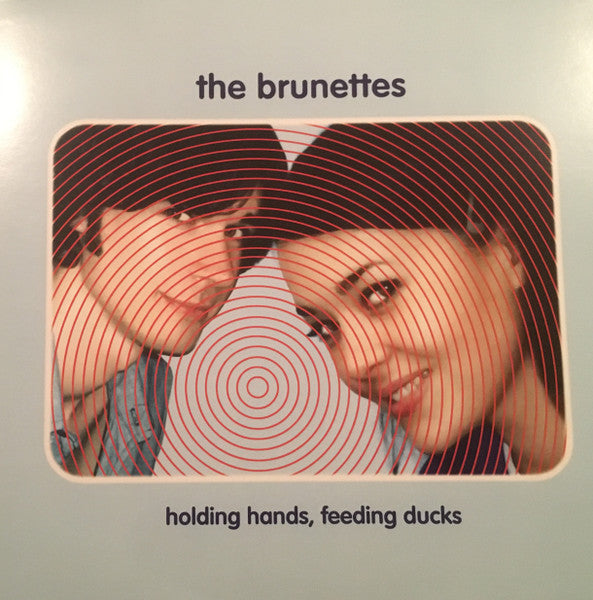 The Brunettes : Holding Hands, Feeding Ducks (LP, Ltd, Num, Whi)