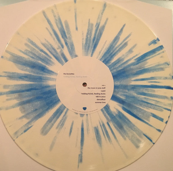 The Brunettes : Holding Hands, Feeding Ducks (LP, Ltd, Num, Whi)