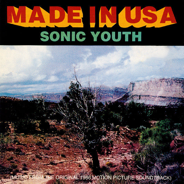 Sonic Youth : Made In USA (CD, Album, Club, RM)