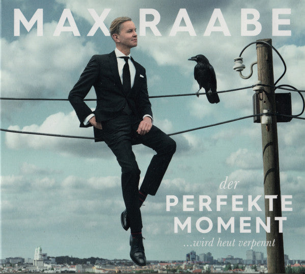 Max Raabe : Der Perfekte Moment ...Wird Heut Verpennt (CD, Album, Dig)
