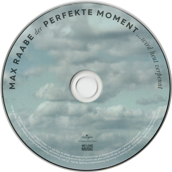 Max Raabe : Der Perfekte Moment ...Wird Heut Verpennt (CD, Album, Dig)