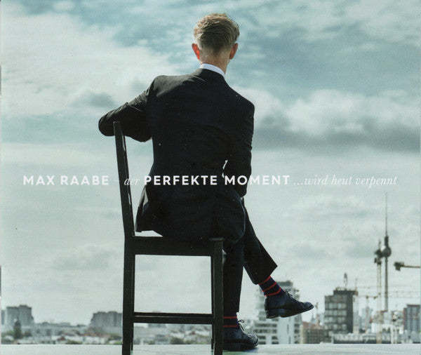 Max Raabe : Der Perfekte Moment ...Wird Heut Verpennt (CD, Album, Dig)
